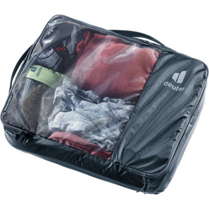 deuter Mesh Zip Pack 10 Black