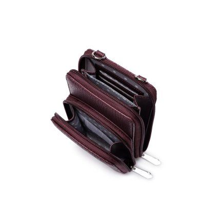 VUCH Rosia Cornet crossbody peněženka s nastavitelným popruhem