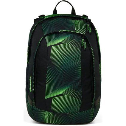 Satch Studentský batoh air - Seismic Green 26l
