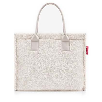 Reisenthel Daily Shopper Teddy Sand – nákupní taška, celkový pohled
