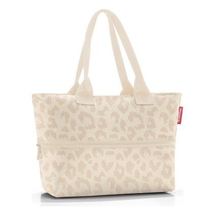 Reisenthel Shopper e1 Leo vanilla – nákupní taška, celkový pohled