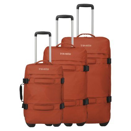 8000250 87 bolonia wheeled duffle set l m s vg