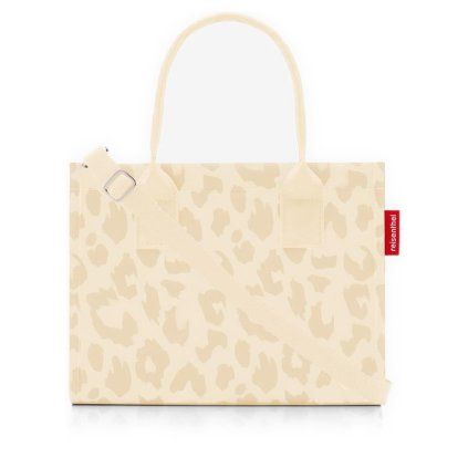 Reisenthel Daily Shopper XS Leo Vanilla – nákupní taška, celkový pohled