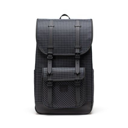 Herschel Little America™ -  Grid Black/Black 30L