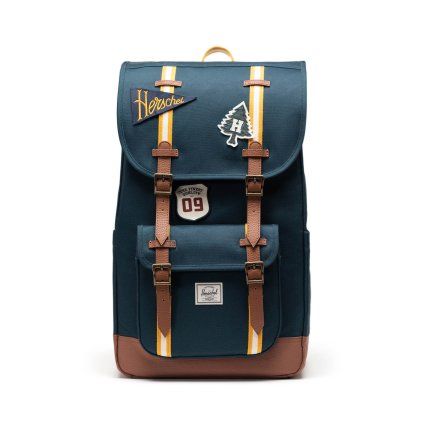 Herschel Little America™ -  Patches Green Gables 30L