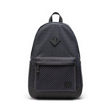 Herschel Heritage™ -  Grid Black/Black 24L