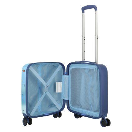 Vnitřní členění dětského kufru Travelite Minimover 4W S