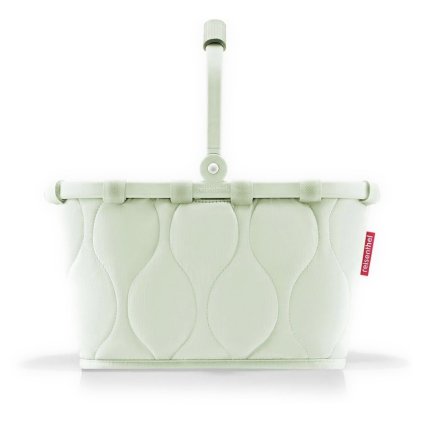 Reisenthel Carrybag XS Puffer Iced Matcha – nákupní košík, celkový pohled