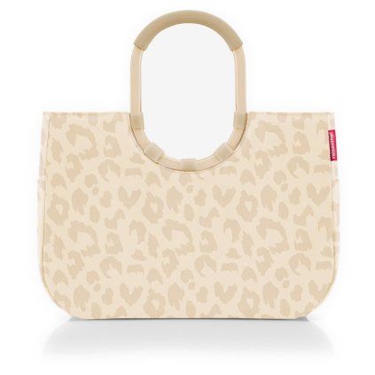 Reisenthel Loopshopper L Leo vanilla – nákupní taška, celkový pohled