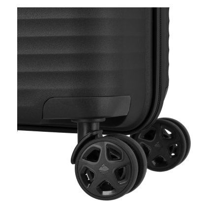 Čtyři dvojitá kolečka kufru Travelite Air Stripe 4W S EXP