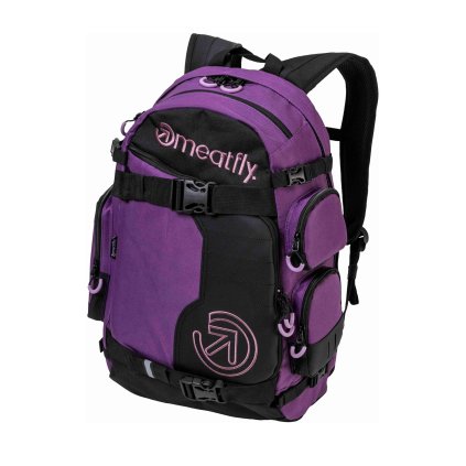 Meatfly batoh Wanderer Deep Purple / Orchid 28 L