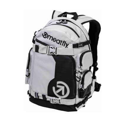 Meatfly batoh Wanderer Comfy / Black 28 L