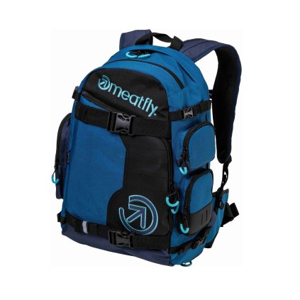 Meatfly batoh Wanderer Super Teal 28 L