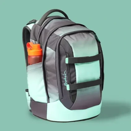 Velká boční kapsa školního batohu Satch Pack
