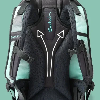 Ventilační kanál zádového systému Satch Pack