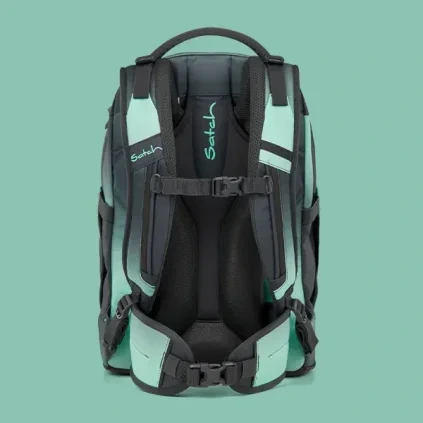 Polstrovaný zádový systém školního batohu Satch Pack