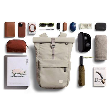 Úložná kapacita batohu Bellroy Classic Rolltop