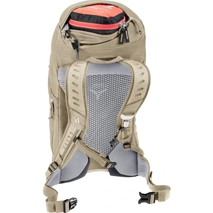 Boční kapsy turistického batohu Deuter AC Lite 14 SL