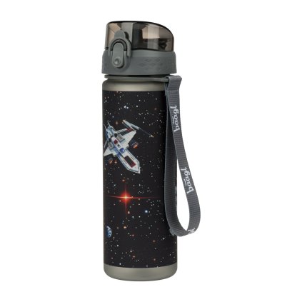 BAAGL Tritanová láhev na pití Pixel Space 500 ml – produktová fotografie 1
