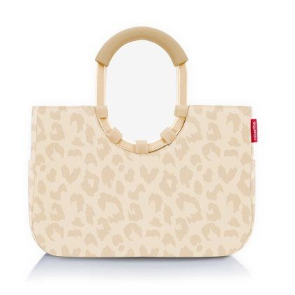 Reisenthel Loopshopper M Leo vanilla – nákupní taška, celkový pohled