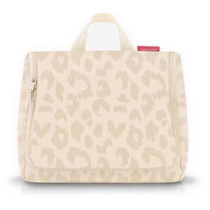 Reisenthel Toiletbag XL Leo vanilla – kosmetická taška, celkový pohled