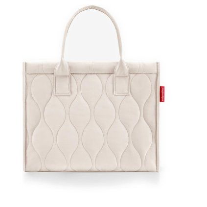 Reisenthel Daily Shopper Puffer Stone – nákupní taška, celkový pohled