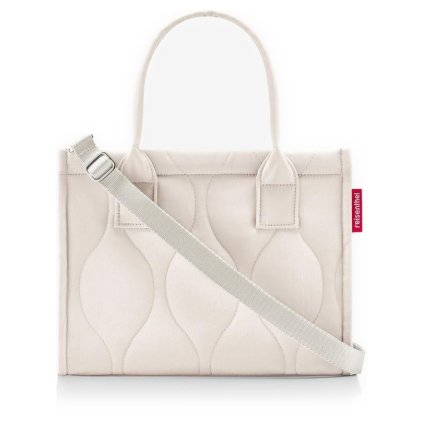 Reisenthel Daily Shopper XS Puffer Stone – nákupní taška, celkový pohled