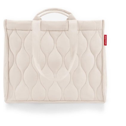 Reisenthel Softshopper Puffer Stone – nákupní taška, celkový pohled
