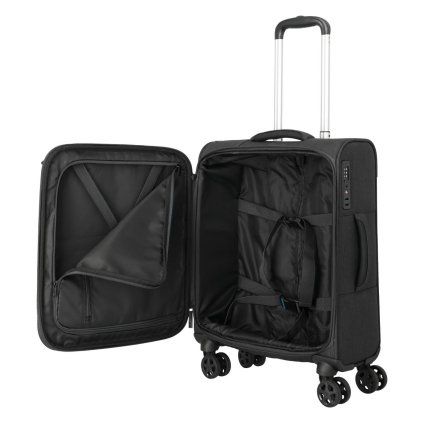 Vnitřní uspořádání kufru Travelite Kick Off 4W S