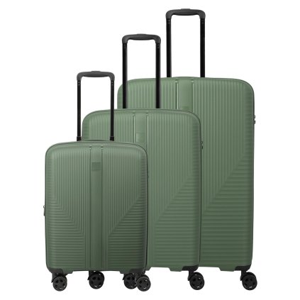 7000342 80 travelite air stripe trolley 4w set l m expandable s expandable vg