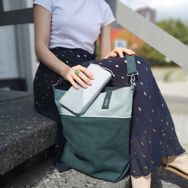 ZWEI kabelka – doplňky ve stejné barvě