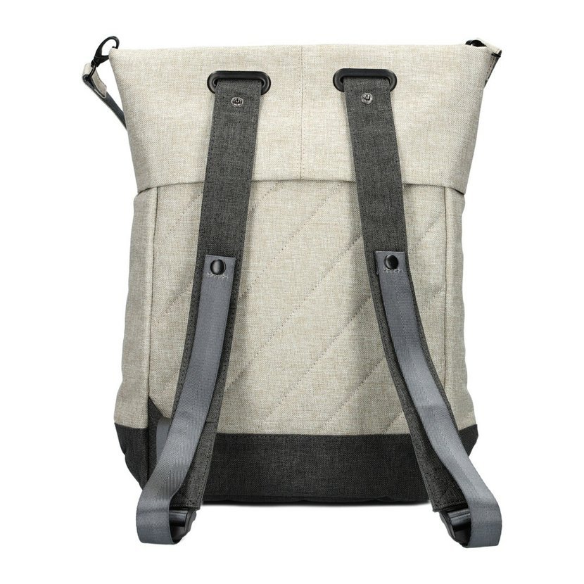 ZWEI Benno BE120 – zadní pohled a schované popruhy