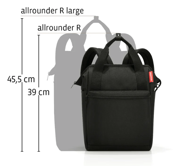 Rozměry Reisenthel Allrounder R 12L