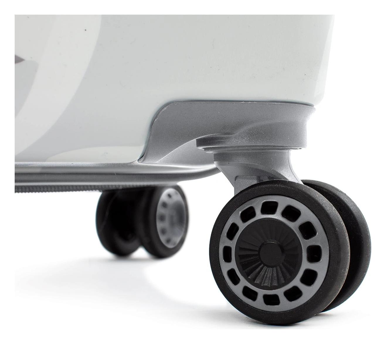 Heys White Camo – interiér a organizace