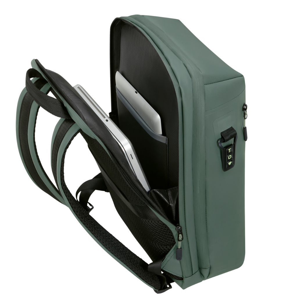 Samsonite COATIFY BIZ – přístup k notebooku