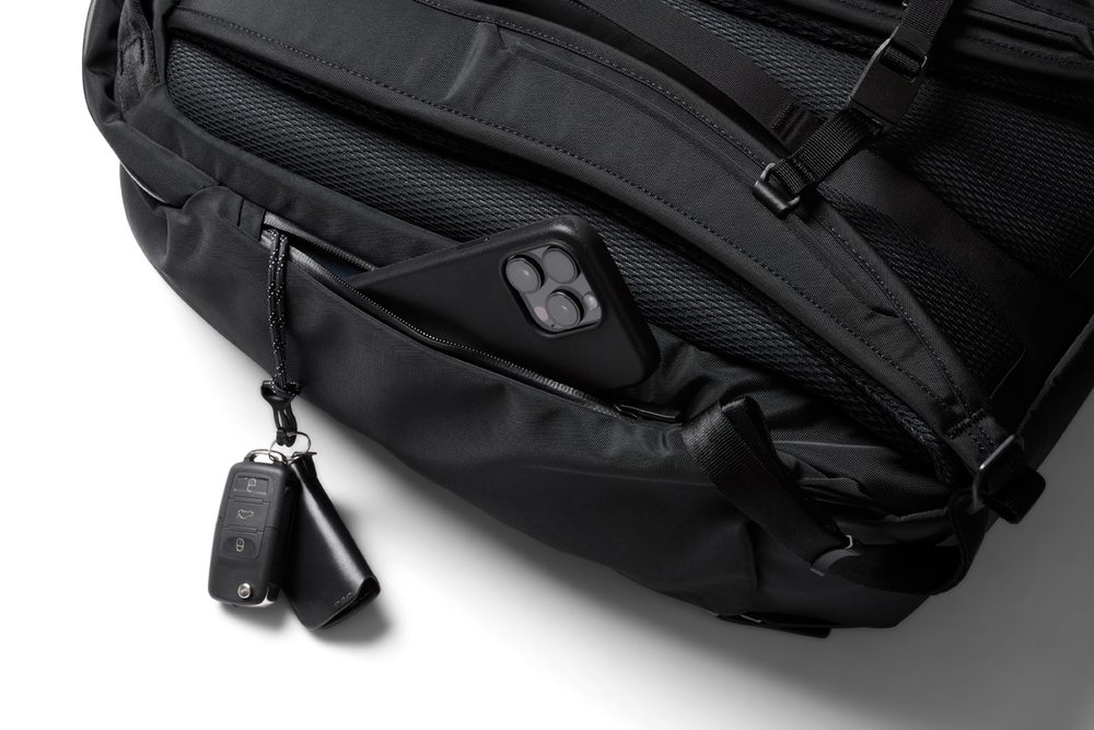 Bellroy Transit Workpack Pro Stone – detaily a komfort