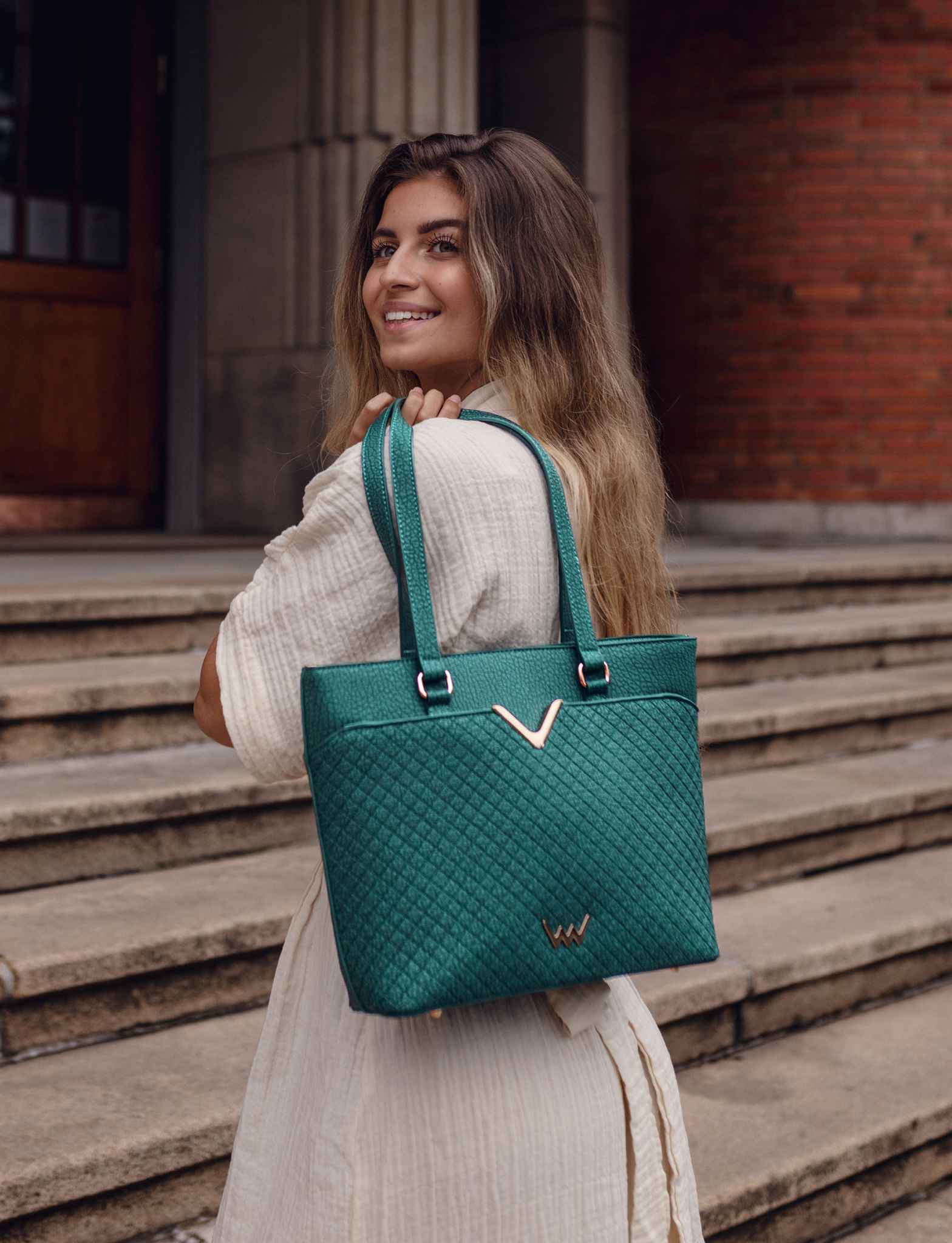 Styl kabelky VUCH Neela Green