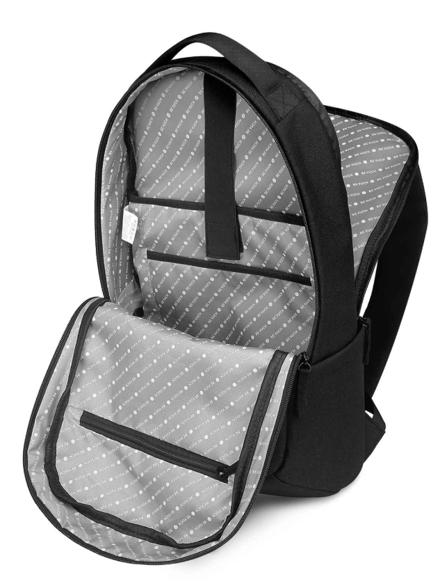 Vnitřní prostor batohu VUCH Hidde Grey