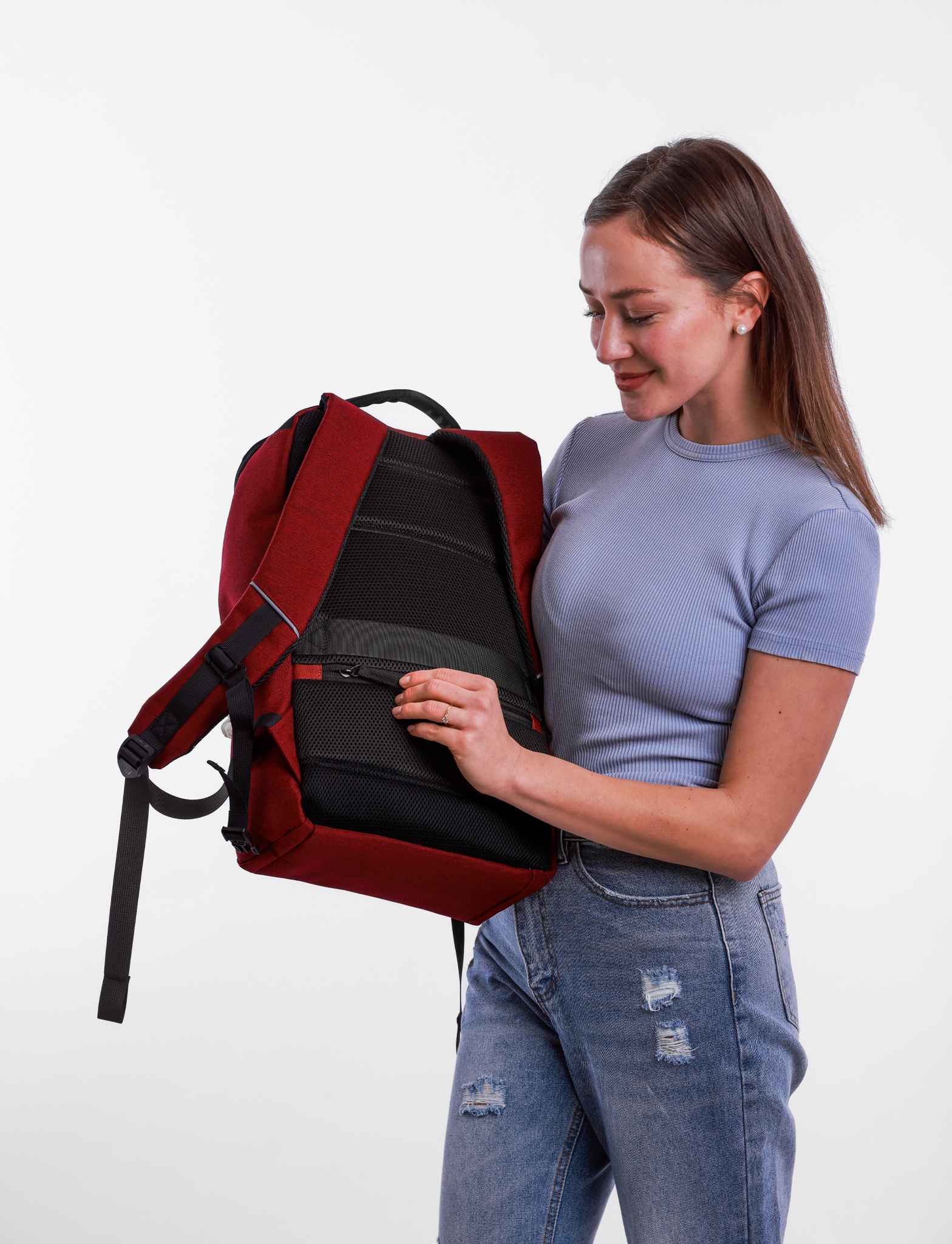 VUCH Sygurny zadní polstrovaný panel a skrytá kapsa