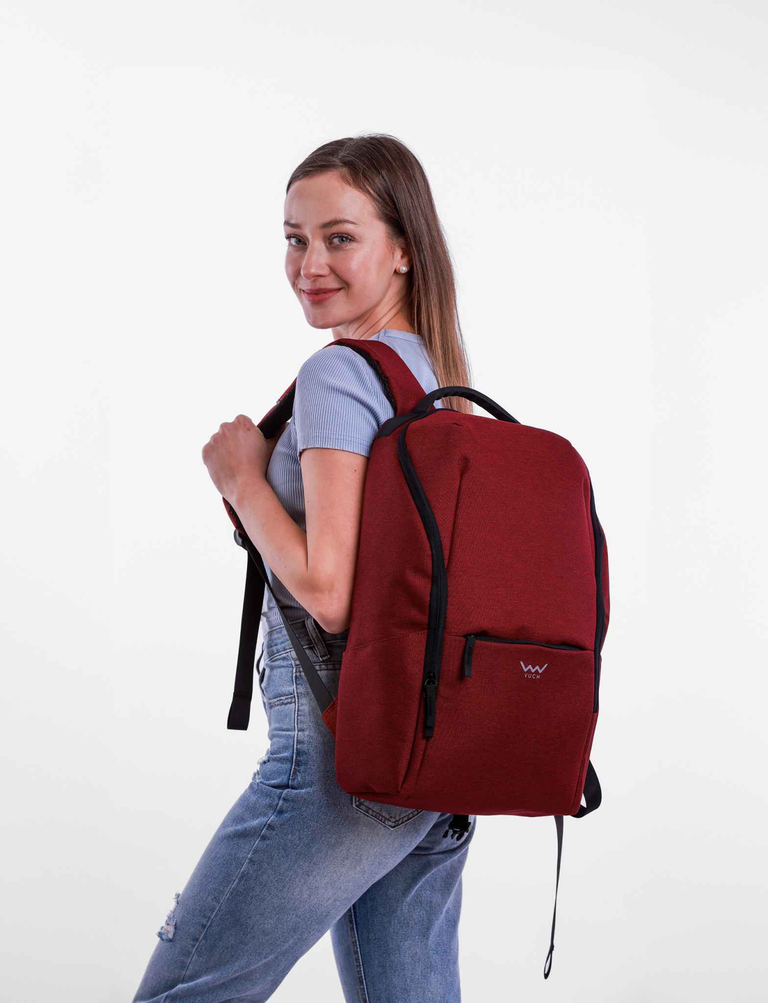 Elegantní vzhled batohu VUCH Sygurny