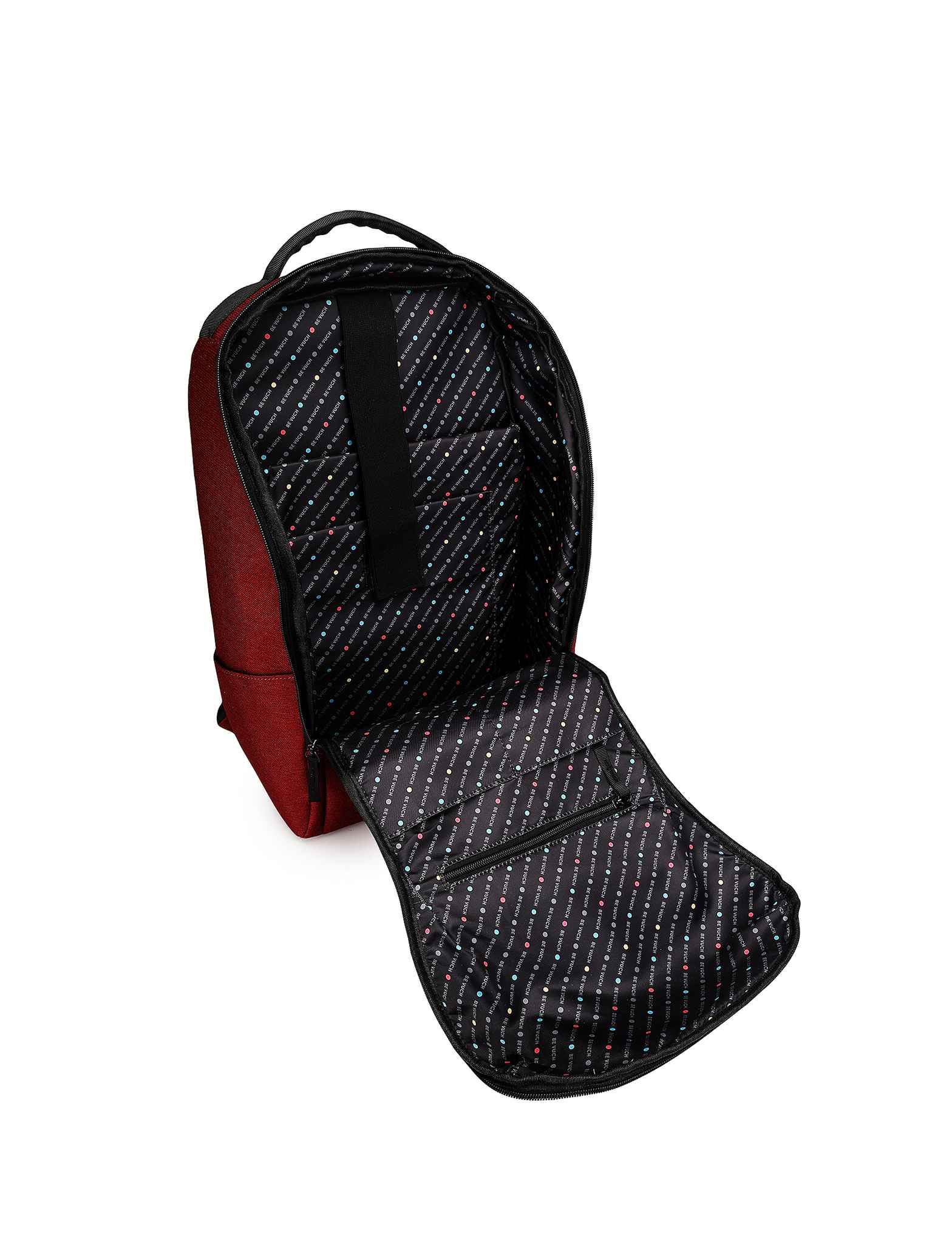 VUCH Sygurny prostorné otevírání batohu