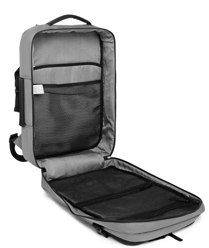 Vnitřní prostor batohu VUCH Foppe Men Grey