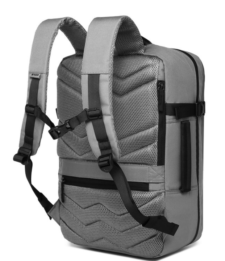 Záda batohu VUCH Foppe Men Grey