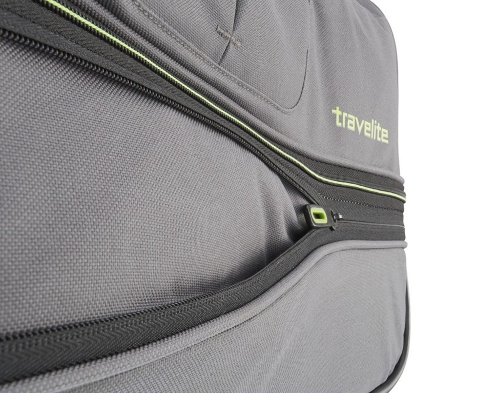 Travelite Basics Wheeled Duffle S – expandér