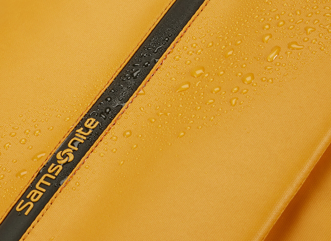 Samsonite ECODIVER – voděodolný povrch