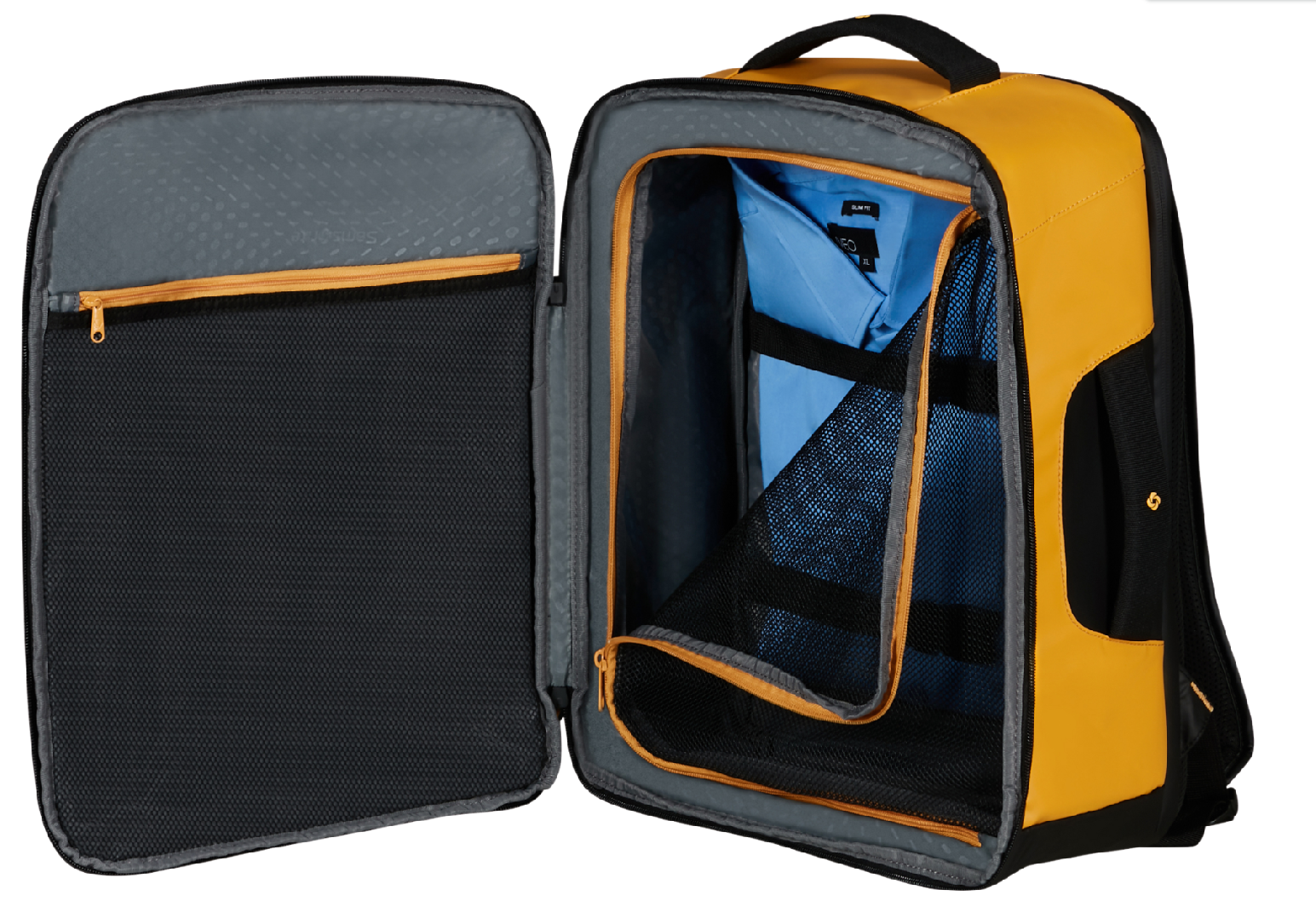 Samsonite ECODIVER – kufrové otevírání