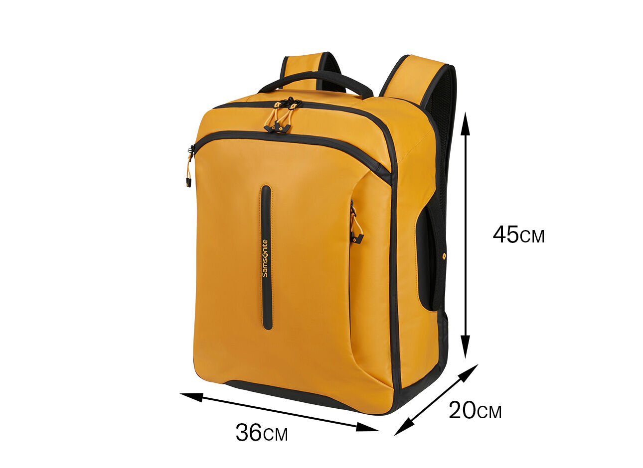 Samsonite ECODIVER – rozměry palubního zavazadla