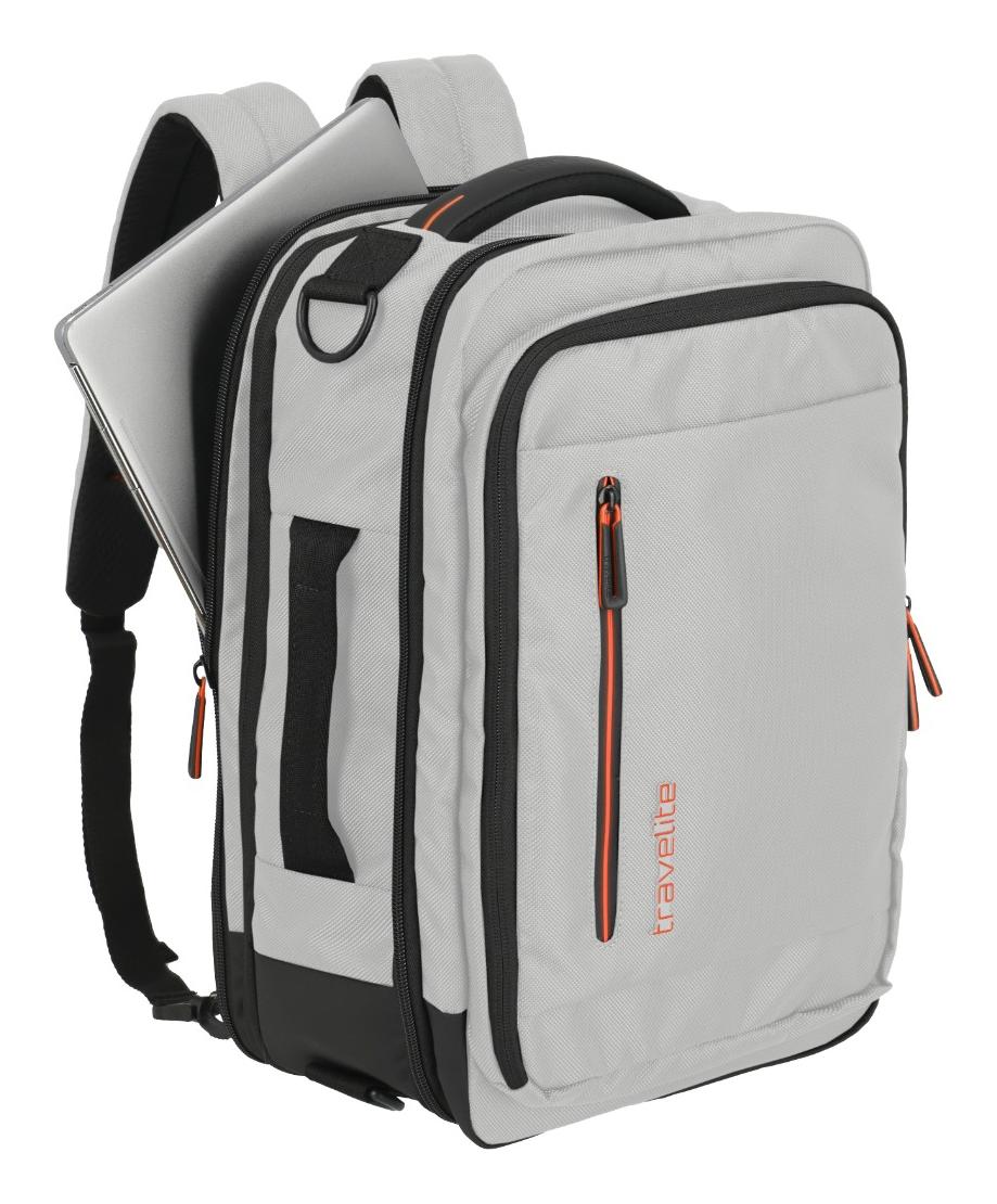 Travelite Crosslite 5.0 Board bag/Backpack S White Sand – detail