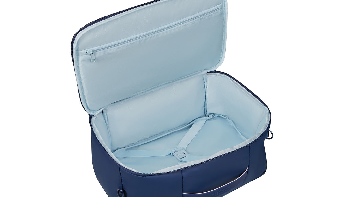 PUFFYPOP – vnitřní organizace s popruhy