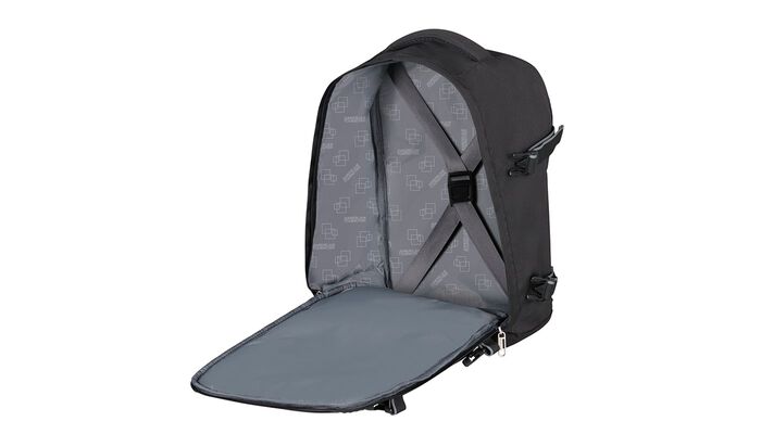 Vnitřní přepážka a křížové popruhy